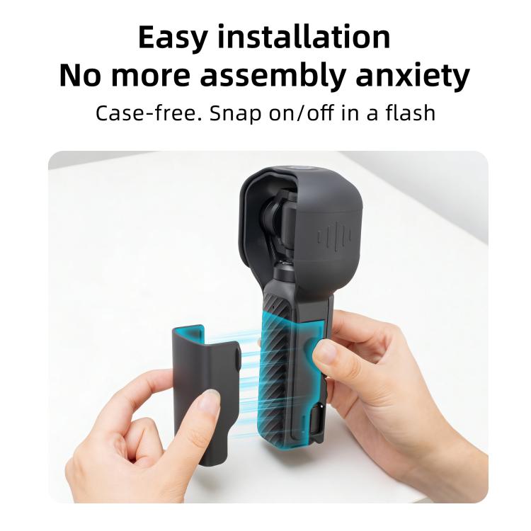 Custodia protettiva per gimbal DJI Osmo Pocket 4 e 3