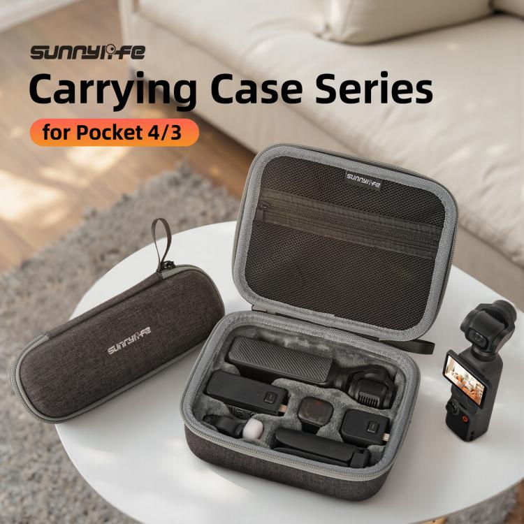 Custodia rigida Sunnylife per DJI Osmo Pocket 4/3