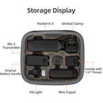 Custodia rigida Sunnylife per DJI Osmo Pocket 4/3