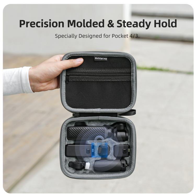 Custodia rigida Sunnylife per DJI Osmo Pocket 4/3