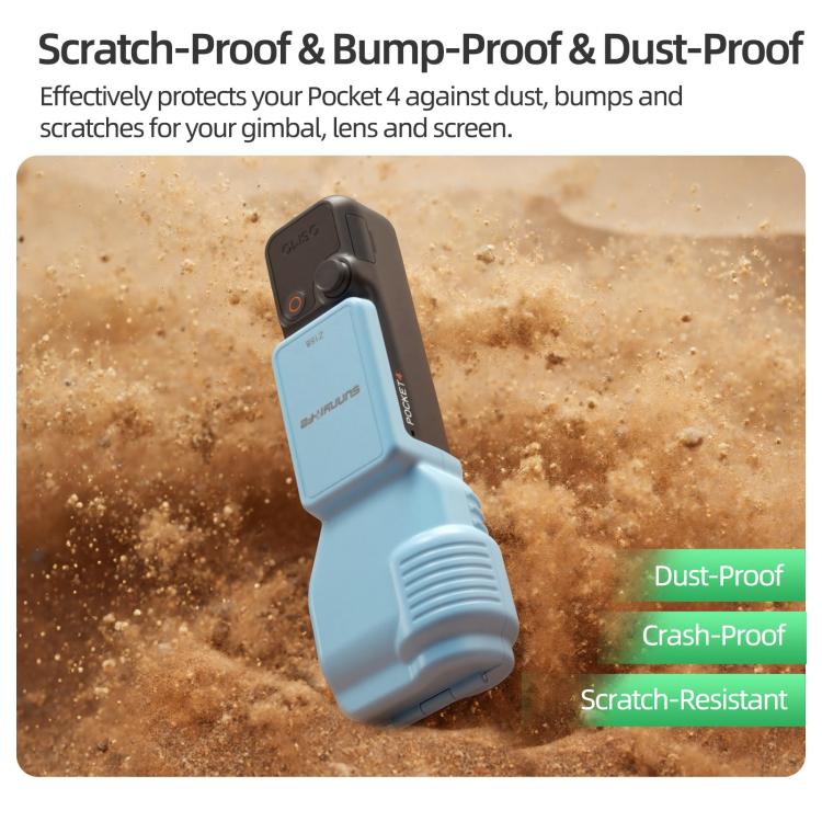 Cover protezione gimbal per DJI Osmo Pocket 4