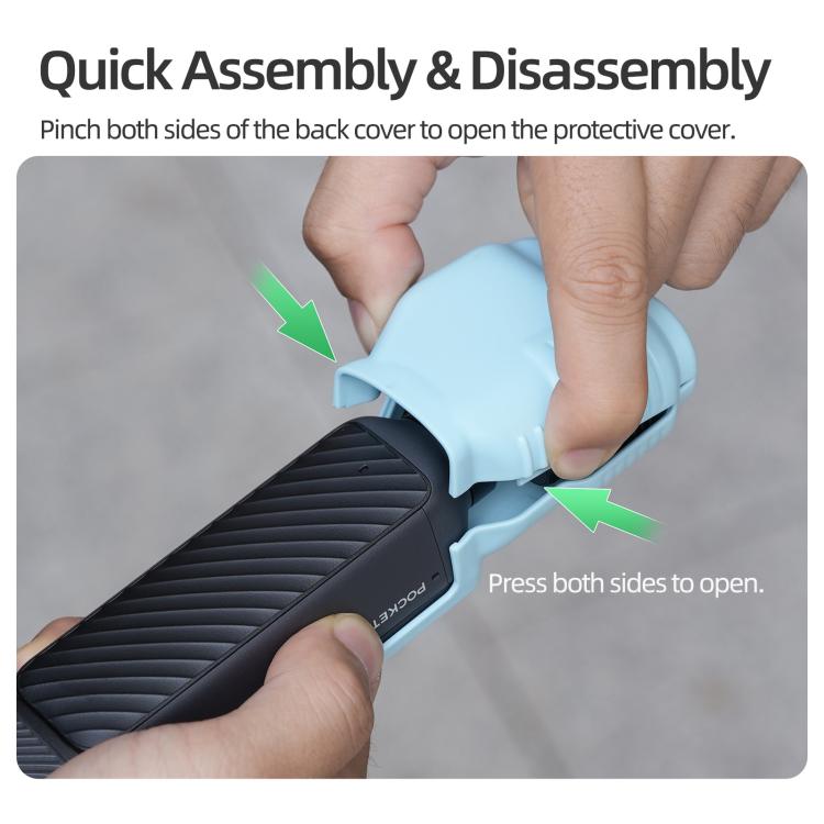 Cover protezione gimbal per DJI Osmo Pocket 4
