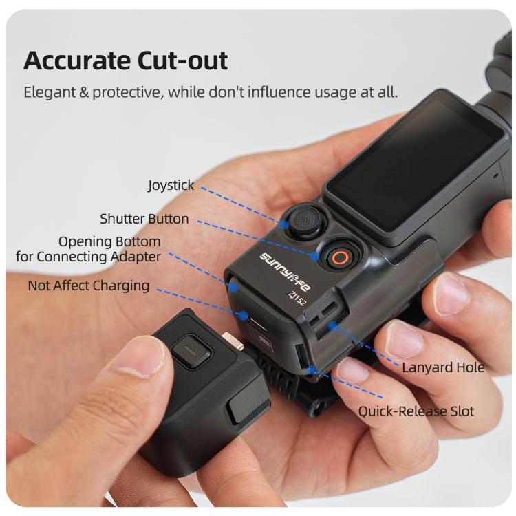 Supporto magnetico da tavolo per DJI Osmo Pocket 4/3