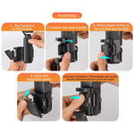 Supporto magnetico da tavolo per DJI Osmo Pocket 4/3