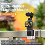 Supporto magnetico a sgancio rapido per DJI Osmo Pocket 4/3