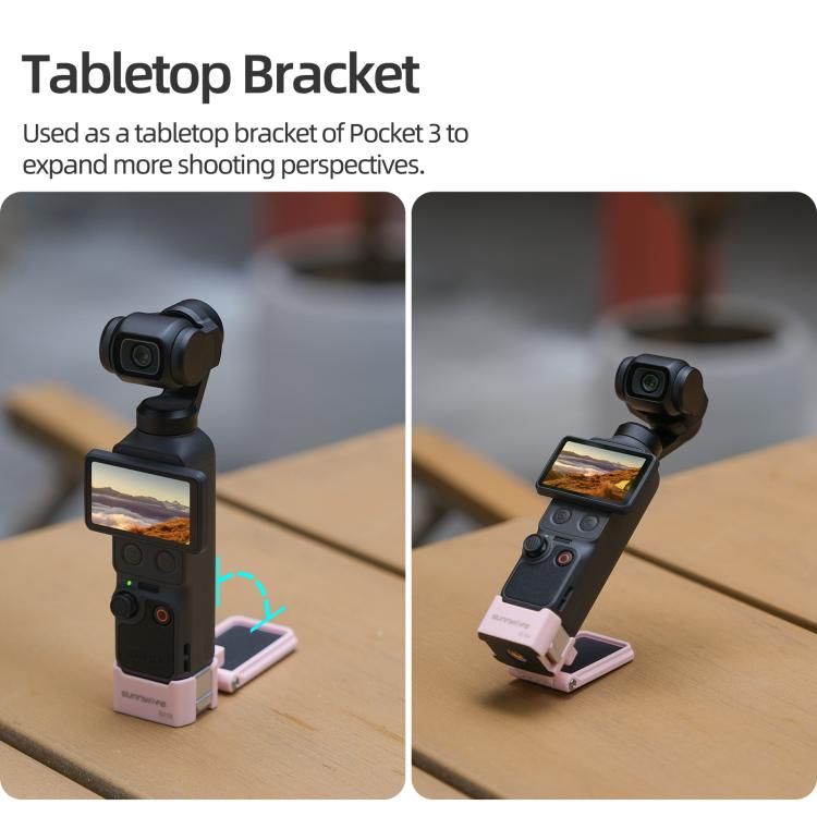 Supporto magnetico a sgancio rapido per DJI Osmo Pocket 4/3