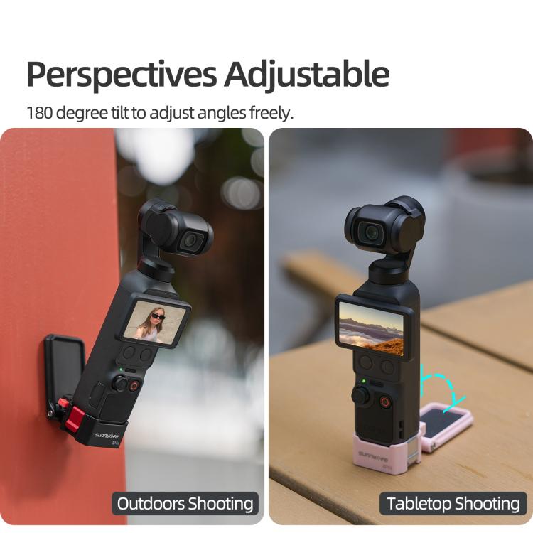Supporto magnetico a sgancio rapido per DJI Osmo Pocket 4/3