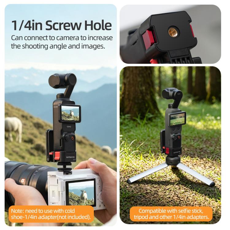 Supporto magnetico a sgancio rapido per DJI Osmo Pocket 4/3