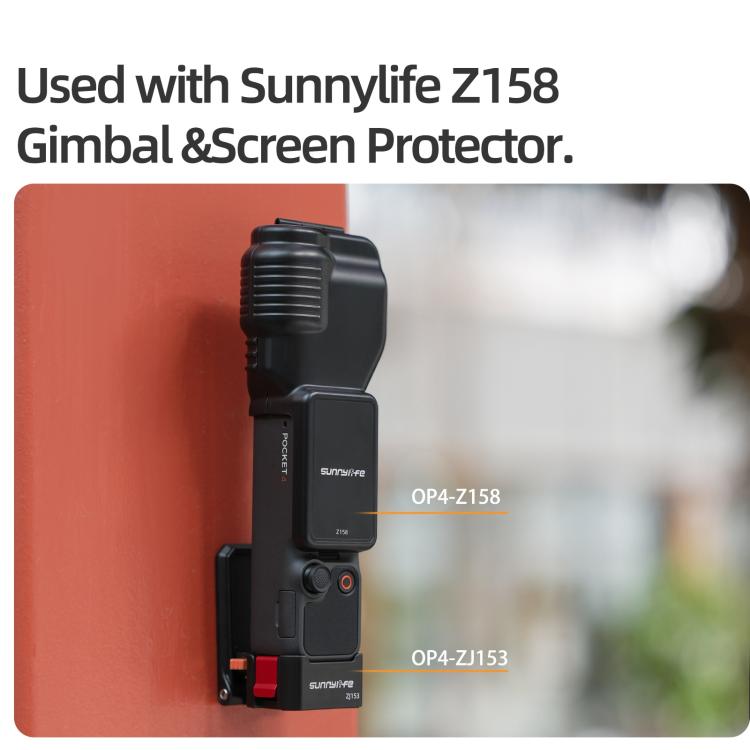 Supporto magnetico a sgancio rapido per DJI Osmo Pocket 4/3
