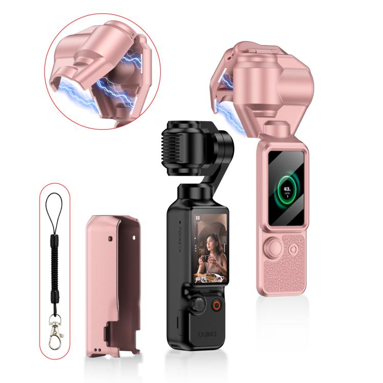 Custodia magnetica completa per DJI Osmo Pocket 4
