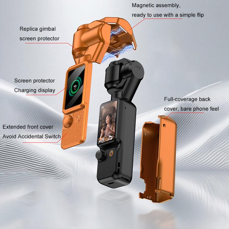 Custodia magnetica completa per DJI Osmo Pocket 4
