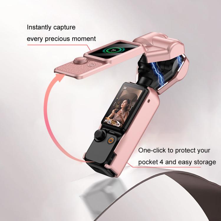 Custodia magnetica completa per DJI Osmo Pocket 4