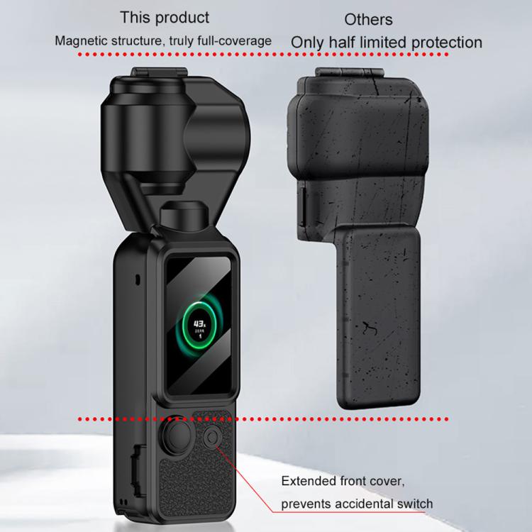 Custodia magnetica completa per DJI Osmo Pocket 4