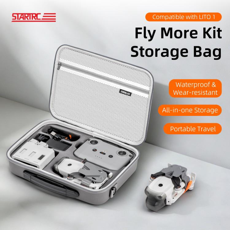 Borsa a tracolla in PU per DJI Lito 1 / X1