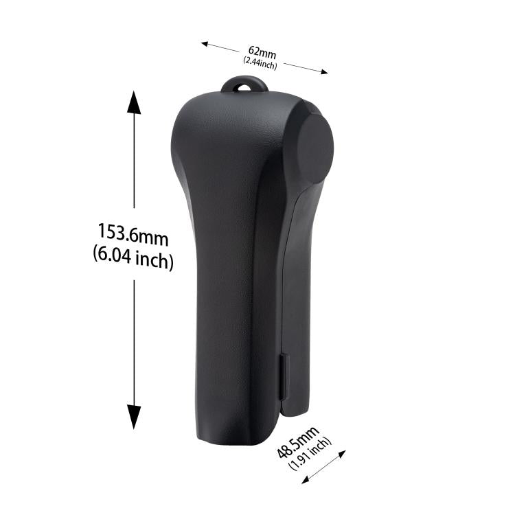 Custodia protettiva con coperchio ribaltabile per DJI Osmo Pocket