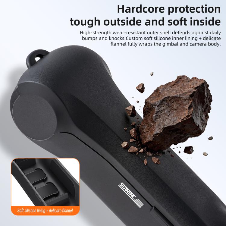 Custodia protettiva con coperchio ribaltabile per DJI Osmo Pocket