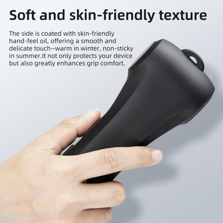 Custodia protettiva con coperchio ribaltabile per DJI Osmo Pocket