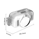 Cover protettiva in policarbonato per doppia lente DJI Osmo 360