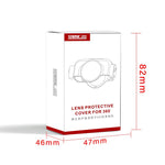 Cover protettiva in policarbonato per doppia lente DJI Osmo 360