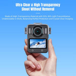 Cover protettiva in policarbonato per doppia lente DJI Osmo 360