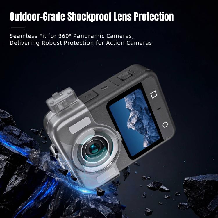Cover protettiva in policarbonato per doppia lente DJI Osmo 360