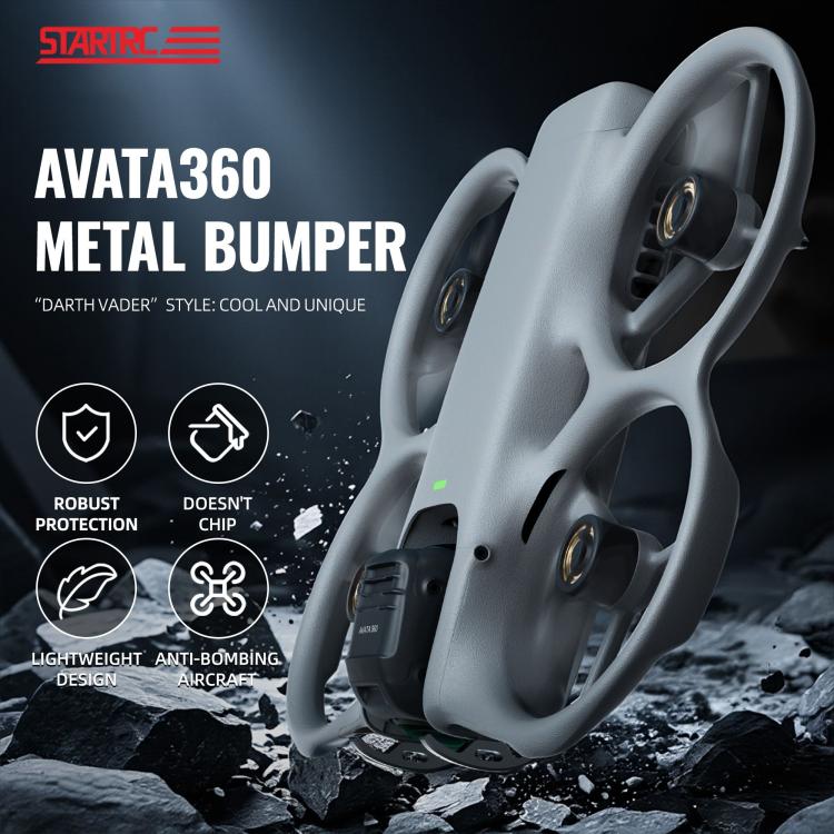 Paraurti protezione obiettivo gimbal DJI Avata 360