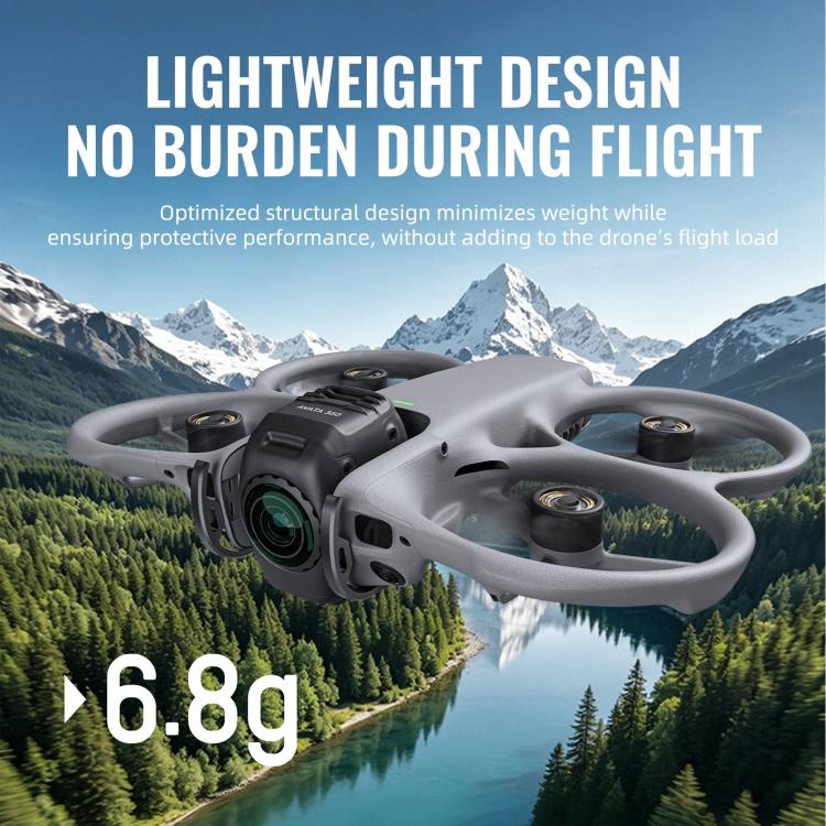 Paraurti protezione obiettivo gimbal DJI Avata 360