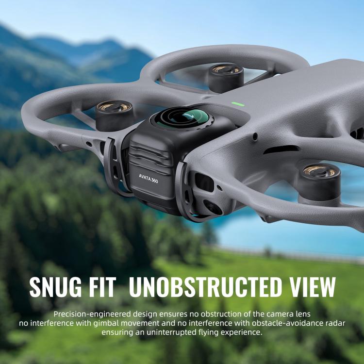 Paraurti protezione obiettivo gimbal DJI Avata 360