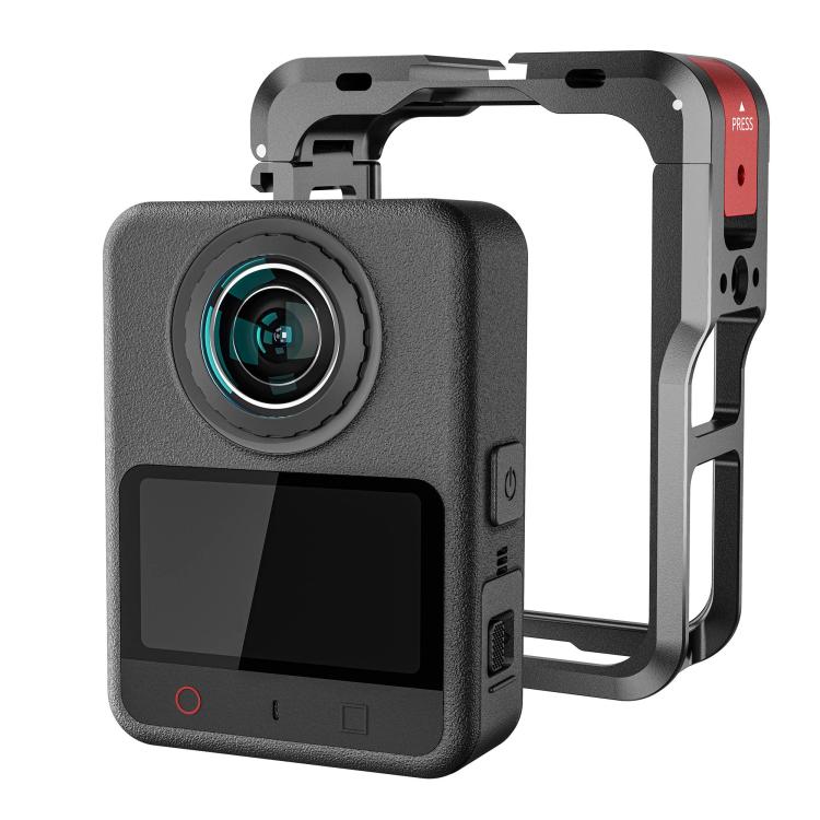 Telaio in metallo STARTRC con slitta a caldo per DJI Osmo 360 / 360 II, For DJI Osmo 360 / 360 II