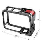 Telaio in metallo STARTRC con slitta a caldo per DJI Osmo 360 / 360 II, For DJI Osmo 360 / 360 II