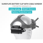 Custodia protettiva per batteria DJI FPV V2 Sunnylife