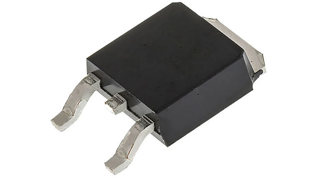 MOSFET IRFR120 - confezione 5 pezzi