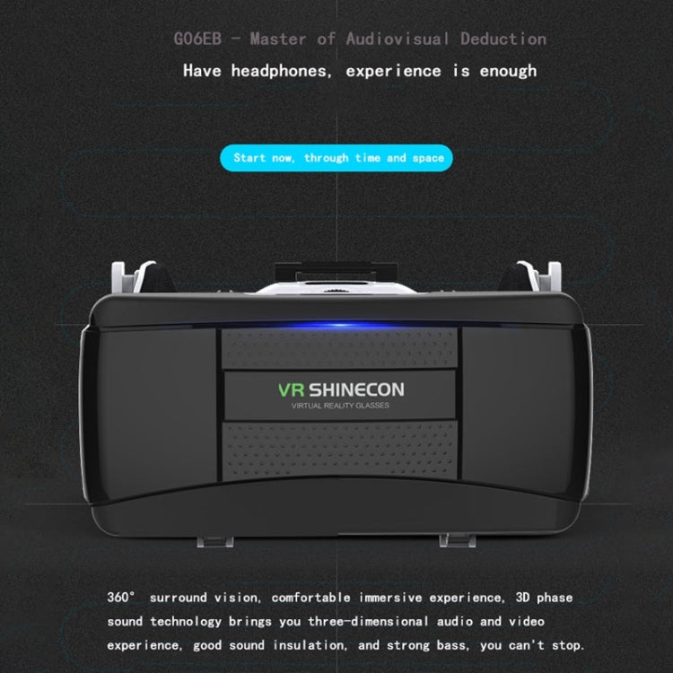 Occhiali VR Shinecon G06EB per smartphone 4,7-6,1 pollici