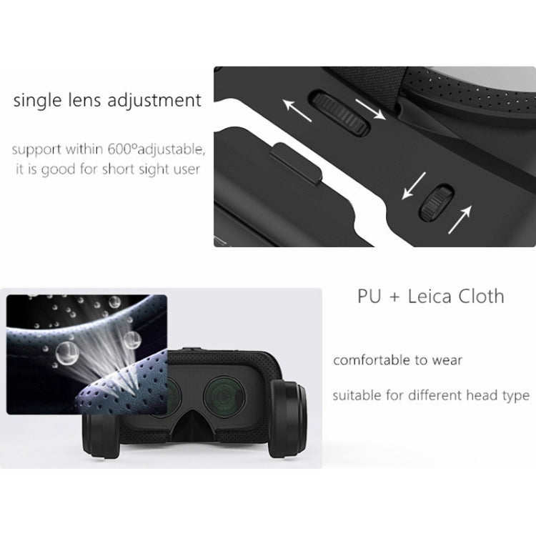 Occhiali VR Shinecon G04E per smartphone 3,5-6 pollici