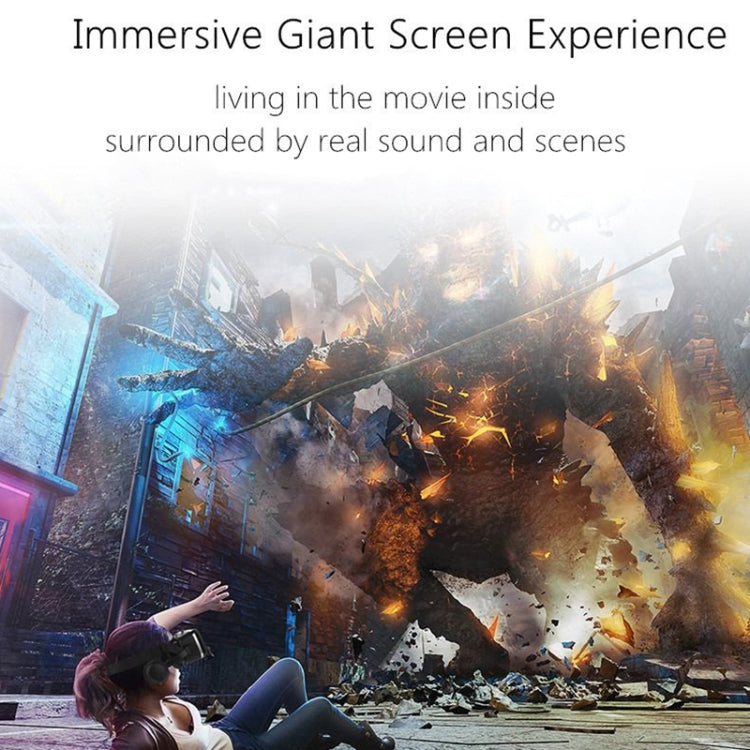 Occhiali VR Shinecon G04E per smartphone 3,5-6 pollici