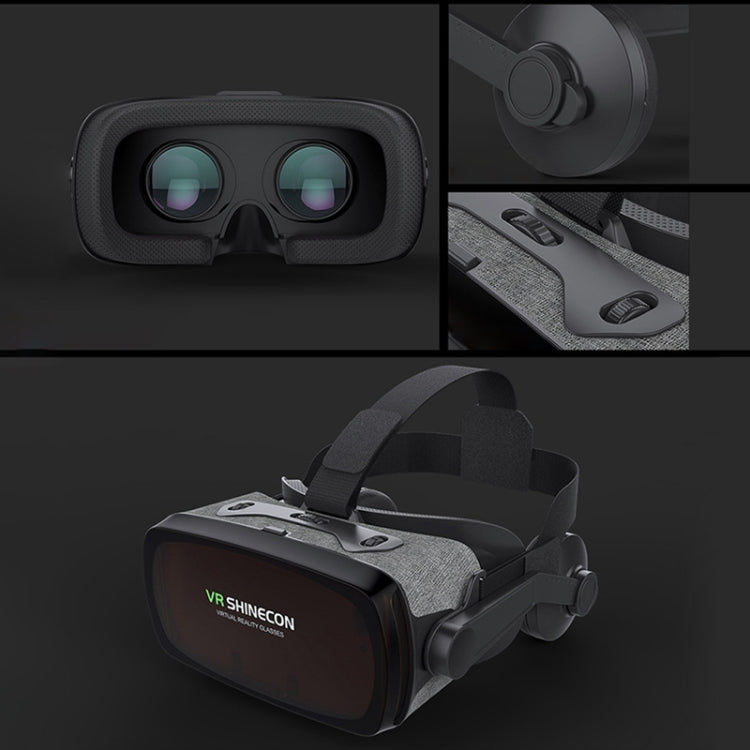 Occhiali VR Shinecon G07E per smartphone 4-6,3 pollici