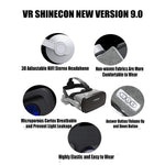 Occhiali VR Shinecon G07E per smartphone 4-6,3 pollici