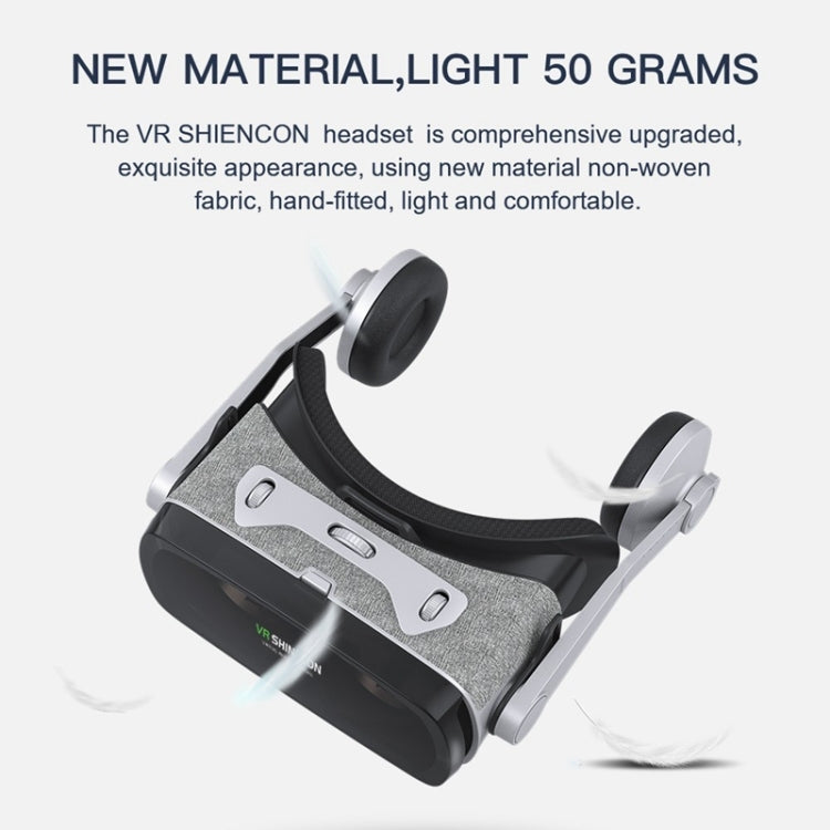 Occhiali VR Shinecon G07E per smartphone 4-6,3 pollici