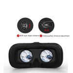 Occhiali video 3D universali per smartphone 4,5-6 pollici