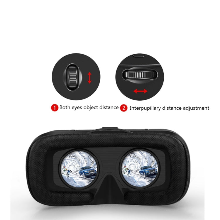Occhiali video 3D universali per smartphone 4,5-6 pollici