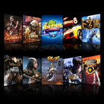 Gamepad Bluetooth C8 per Android, iOS e PC