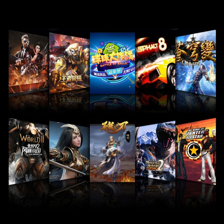 Gamepad Bluetooth C8 per Android, iOS e PC