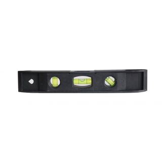 Livella Torpedo 3 Bolle con base scanalata 23cm