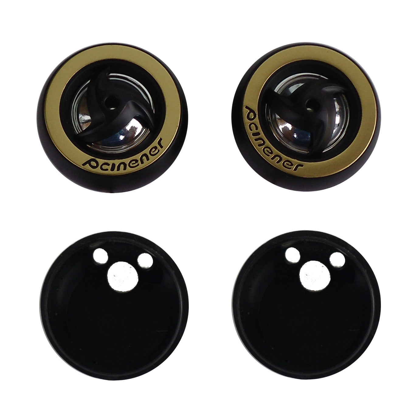 Coppia tweeter 50W con supporto 4 Ohm 25 mm