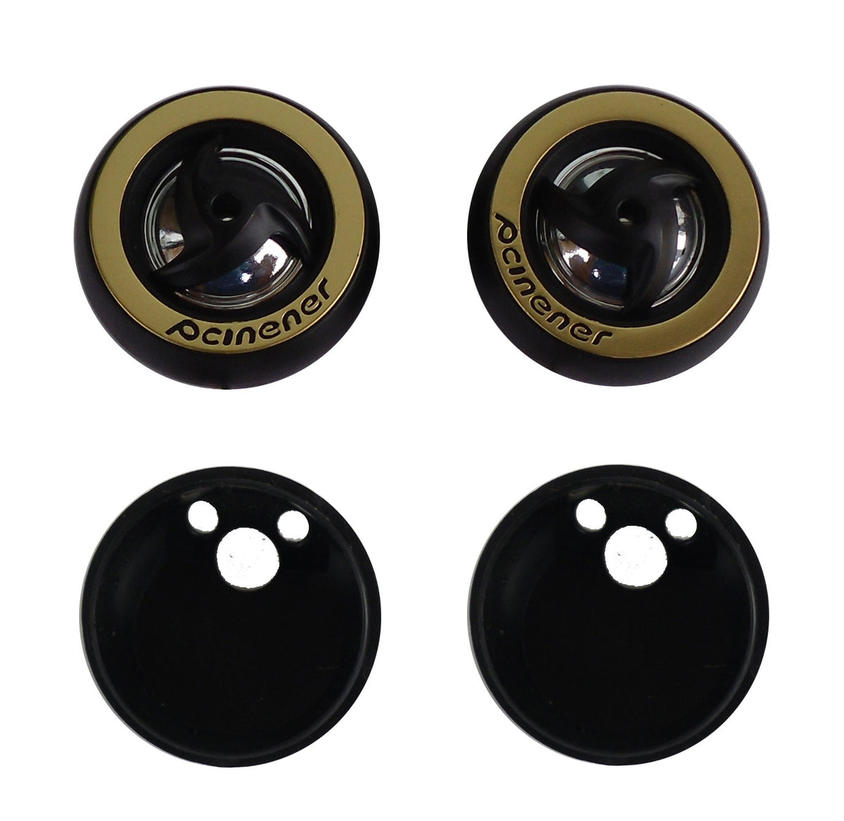 Coppia tweeter 50W con supporto 4 Ohm 25 mm