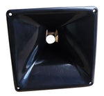 Tromba per tweeter a vite con filettatura 34mm nero