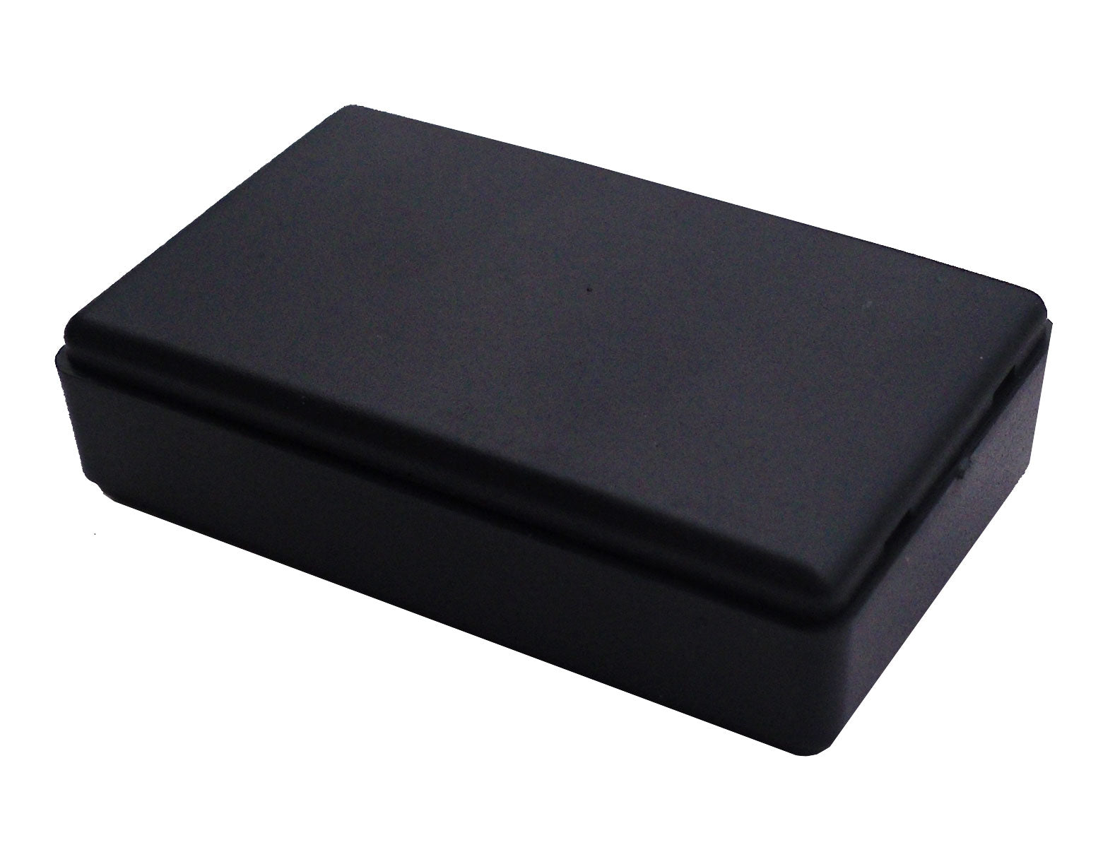 Contenitore ABS nero 52 x 35 x 14 mm per componenti