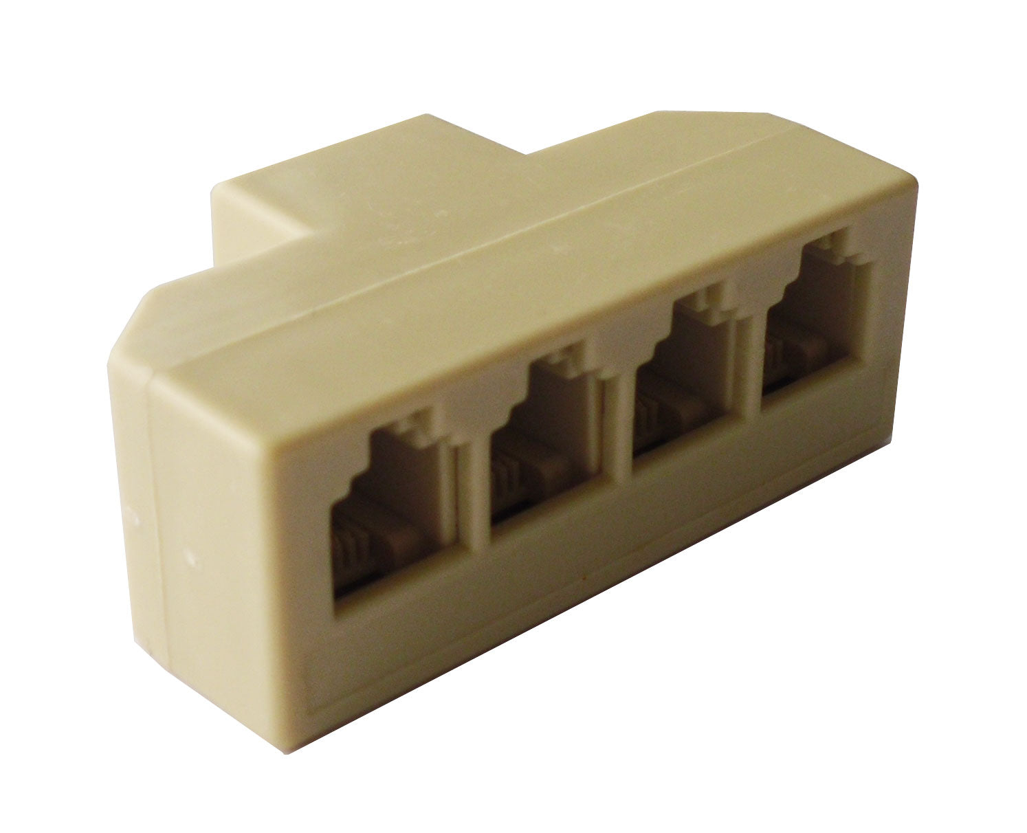 Splitter telefonico RJ11 1 ingresso e 4 uscite, 4 poli