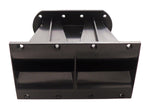 Tromba per doppio tweeter nero 207x185x115