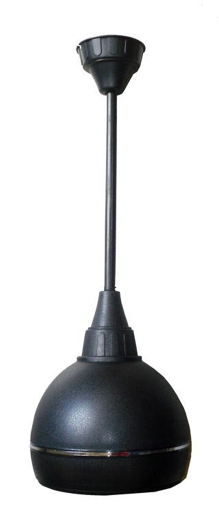 Altoparlante PA da soffitto pendente 100V nero 5W-10W